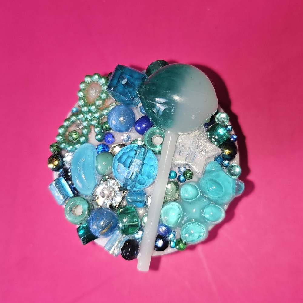 Blue Decoden Phonegrip